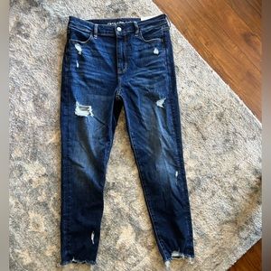 AE NE(X)T LEVEL STRETCH SUPER HIGH RISE JEGGING CROPPED